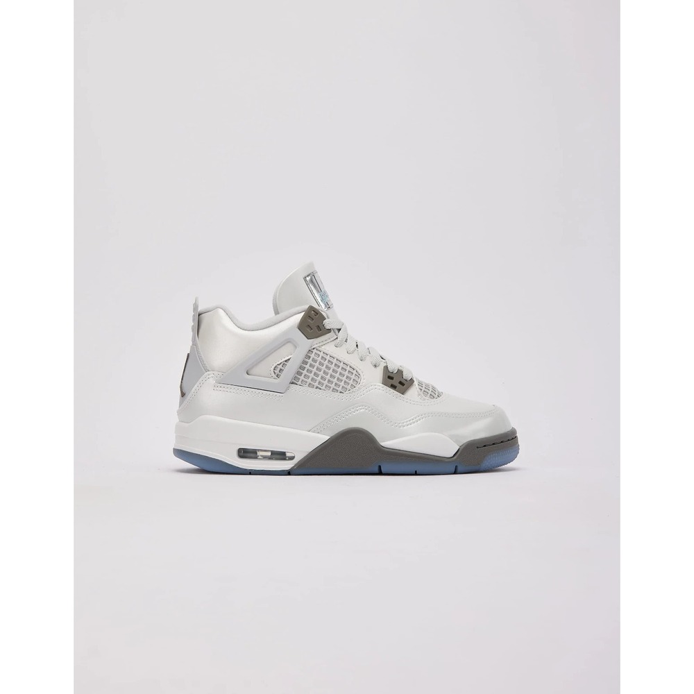Size 6Y - [NEW] Kid's Air Jordan 4 Retro‎ (GS) Shoes 'Photon Dust' HV4401-014